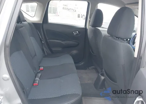 2014 Nissan Versa Note Sv из США, поврежденный, VIN 3N1CE2CP2EL423386